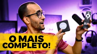 O MELHOR TV BOX QUE JÁ USEI! Android TV, Roda XCLOUD, Jogos pesados e MAIS! MeCool KM2 Plus - Review