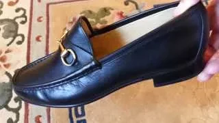 Gucci Loafers Made In Italy in 4k UHD