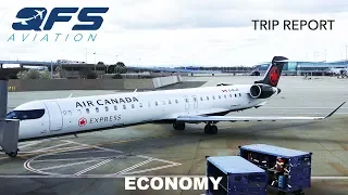 TRIP REPORT | Air Canada Express - CRJ 705 - Sacramento (SMF) to Vancouver (YVR) | Economy
