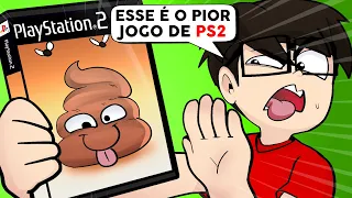 6 PIORES JOGOS DE PS2