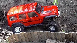 BEST TRAIL TRUCK of 2020!? GAME CHANGER Axial SCX10 3 Jeep Wrangler Rubicon JLU RTR! | RC ADVENTURES