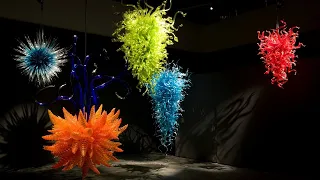 Chihuly Chandeliers and Towers