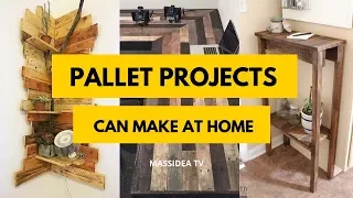 95+ Amazing Pallet Projects Ideas Can Make at Home