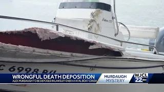 Alex Murdaugh to be deposed in connection to wrongful death lawsuit tied to deadly 2019 boat crash