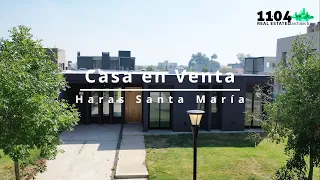 Casa en Haras Santa María - Escobar - 11.04 Real Estate