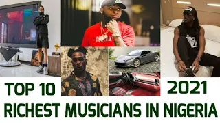 Top 10 Richest Musicians in Nigeria and Their Net worth 2021