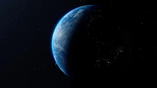 Free 4K Footage   Earth Rotating in space   live wallpaper,free background 1080p