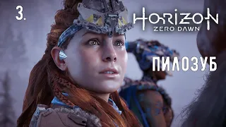 Прохождение Horizon: Zero Dawn — Часть 3. Пилозуб. PC | 1440p