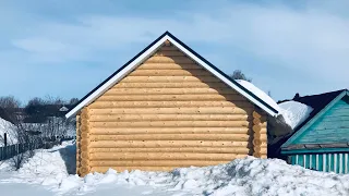 монтаж окон в деревянный дом