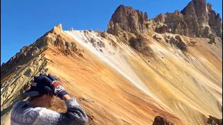 Climbing Volcán Tunupa (5400m in Bolivia)