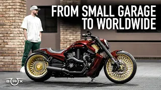 From small garage to a worldwide custom motorcycles workshop.