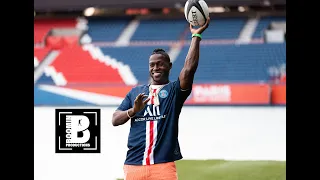 Antonio Brown Tours PSG Stadium & Makes Insane Purchase For Birthday