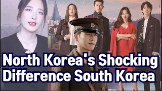 North Korea's Shocking Difference South Korea