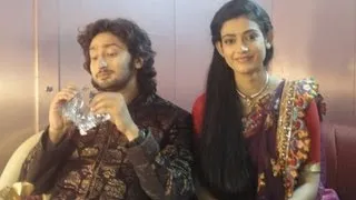 Kunal & Aakanksha aka Mohan & Megha - Valentines special with TellyTadka
