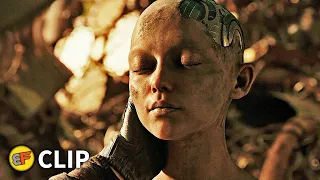 Dr. Ido Finds Alita - Opening Scene | Alita Battle Angel (2019) Movie Clip HD 4K