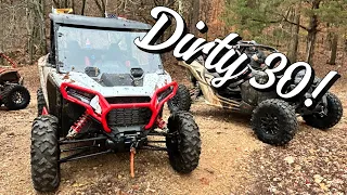 Hitting Dirty 30 at Rainbow Falls TN! Part 1