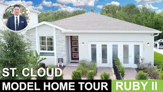 St. Cloud Model Tour | Ruby II Model | Move to Florida | Orlando Realtor