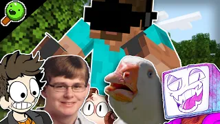 I invited YouTubers to play Minecraft VR and this happened...