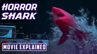 Horror Shark (2020) Movie Explained in Hindi Urdu | Shark Movie