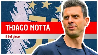 come GIOCHERA' la JUVENTUS di THIAGO MOTTA? analisi 11 tipo