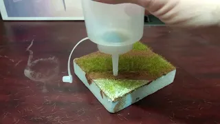 Cheap Easy DIY Static Grass Applicator. No Assembly Required!