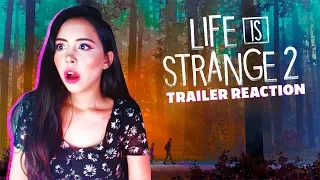 LIFE IS STRANGE 2 TRAILER REACTION & FIRST THOUGHTS