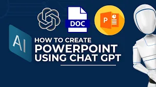 How to create Powerpoint using Chat GPT - Step by Step Guide.a