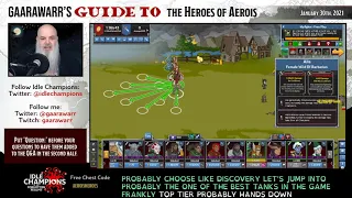 Gaarawarr's Guide to the Heroes of Aerois | Idle Champions | D&D