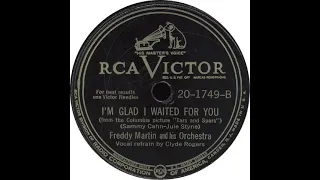 RCA Victor 20-1749-B - I'm Glad I Waited For You - Freddy Martin And His Orchestra