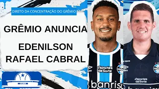 EDENILSON E RAFAEL CABRAL ANÚNCIADOS NO GRÊMIO | CUIABANO NO BOTAFOGO | ESPLANADA #34