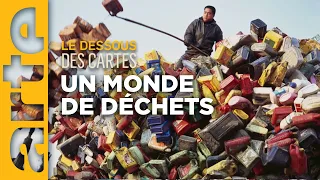 Un monde de déchets - Le dessous des cartes | ARTE