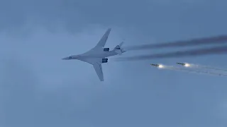 Today: Ukrainian air defense system destroy Russian Tu-160 Aircraft Supersonic | ARMA 3