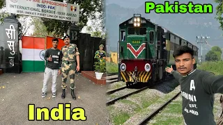 India - Pakistan International Rail Link || Jammu - Sialkot Rail Route and Last Station