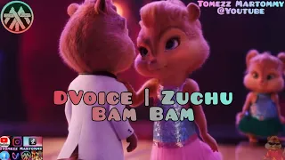 D Voice ft Zuchu - Bam Bam | Tomezz Martommy | Alvin & Chipmunks | Chipettes | Cat Family