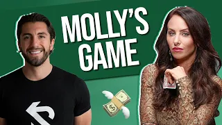 Molly Bloom on Confronting Her Ex- Boss | They Left THIS Out Of 'Molly's Game'