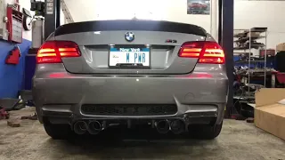 E92 M3 Valvetronic Designs V2 Exhaust