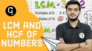 LCM And HCF | Part 1 | Basic Intro | JNV Preparation Course Class 6 - Genius Learning Point