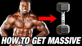 GET HUGE Using Dumbbells Only! (AVOID MISTAKES)