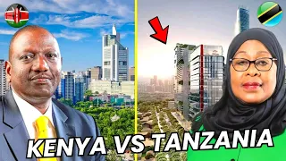 Tanzania VS Kenya ?: Who is leading in mega projects 2024?