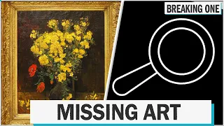 Extremely valuable paintings that remain missing today