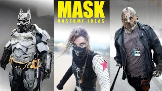 300 MASK COSTUME IDEAS - Masked Cosplay Music Video - MARVEL DC STAR WARS HORROR MOVIE MASK COSPLAY