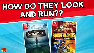 Borderlands and Bioshock for the Switch! | How do they Look and Run? | RetroWolf88