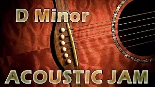 Backing Track Soft Rock Acoustic Guitar Jam D Minor Dm