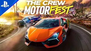 O INÍCIO DE GAMEPLAY DO THE CREW 3 MOTORFEST - (BETA FECHADA NO PS5) LEGENDADO PT-BR