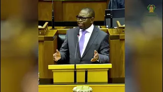 Minister of Finance Mr Enoch Godongwana will deliver budget speech on 23 February 2022