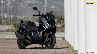 Παρουσίαση QJMOTOR FORT 350 – Από τις πιο ολοκληρωμένες προτάσεις στην μεσαία κατηγορία! | OPEN TV