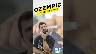 Vai cair no ENEM e Vestibulares: Ozempic, o melhor medicamento para perder peso e contra diabetes.