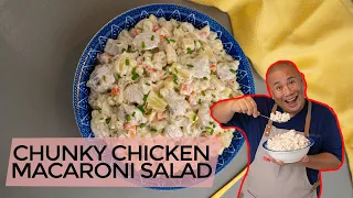 Chunky Chicken Macaroni Salad, SIMPOL!