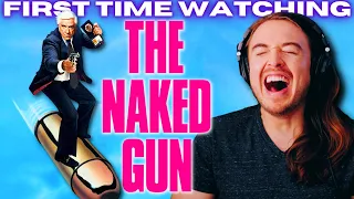 The Naked Gun: From the Files of Police Squad! (1988) Reaction/ Commentary: FIRST TIME WATCHING