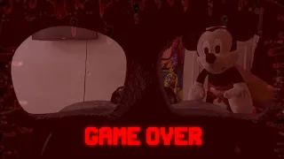 Five Nights At Mickey's (all jumpscares) remastered